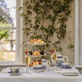 Afternoon tea served in the gazebo county arms birr custom cms-county-arms-hotel