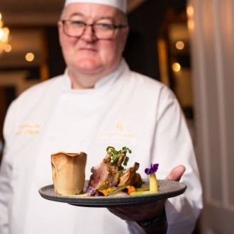 Rack of lamb presented by head chef gerry oriordan county arms birr cms-county-arms-hotel